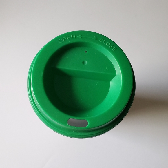 Christmas Trucks Print Tumbler Coffee Tea NEW - Picture 2 of 5